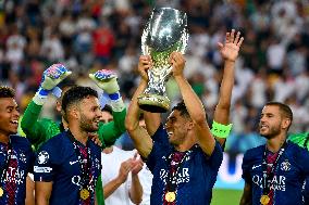 CALCIO - UEFA Super Cup - Paris Saint-Germain FC vs Tottenham Hotspur FC (portraits archive)