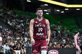 BASKET - Amichevole - Greece vs Latvia, AEGEAN ΑCROPOLIS TOURNAMENT 2025