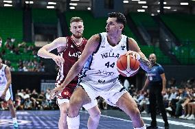 BASKET - Amichevole - Greece vs Latvia, AEGEAN ΑCROPOLIS TOURNAMENT 2025