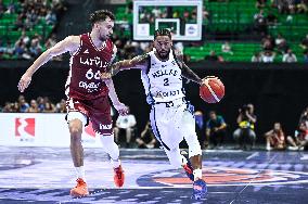 BASKET - Amichevole - Greece vs Latvia, AEGEAN ΑCROPOLIS TOURNAMENT 2025