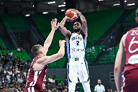 BASKET - Amichevole - Greece vs Latvia, AEGEAN ΑCROPOLIS TOURNAMENT 2025
