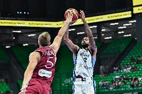 BASKET - Amichevole - Greece vs Latvia, AEGEAN ΑCROPOLIS TOURNAMENT 2025