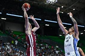 BASKET - Amichevole - Greece vs Latvia, AEGEAN ΑCROPOLIS TOURNAMENT 2025