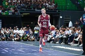 BASKET - Amichevole - Greece vs Latvia, AEGEAN ΑCROPOLIS TOURNAMENT 2025
