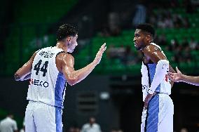 BASKET - Amichevole - Greece vs Latvia, AEGEAN ΑCROPOLIS TOURNAMENT 2025