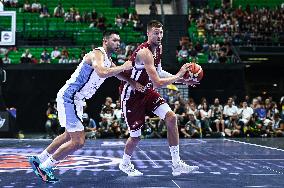 BASKET - Amichevole - Greece vs Latvia, AEGEAN ΑCROPOLIS TOURNAMENT 2025
