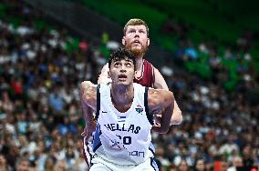 BASKET - Amichevole - Greece vs Latvia, AEGEAN ΑCROPOLIS TOURNAMENT 2025