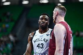 BASKET - Amichevole - Greece vs Latvia, AEGEAN ΑCROPOLIS TOURNAMENT 2025