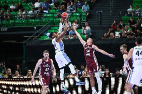 BASKET - Amichevole - Greece vs Latvia, AEGEAN ΑCROPOLIS TOURNAMENT 2025