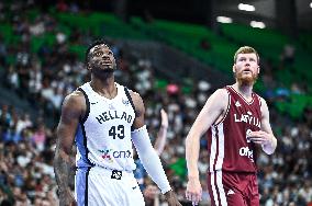 BASKET - Amichevole - Greece vs Latvia, AEGEAN ΑCROPOLIS TOURNAMENT 2025