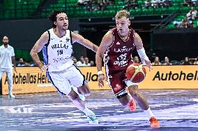 BASKET - Amichevole - Greece vs Latvia, AEGEAN ΑCROPOLIS TOURNAMENT 2025