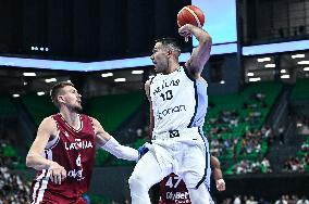 BASKET - Amichevole - Greece vs Latvia, AEGEAN ΑCROPOLIS TOURNAMENT 2025