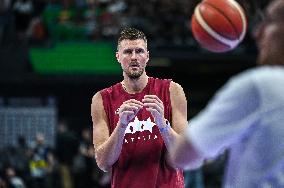 BASKET - Amichevole - Greece vs Latvia, AEGEAN ΑCROPOLIS TOURNAMENT 2025