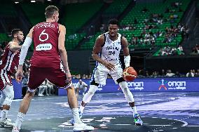 BASKET - Amichevole - Greece vs Latvia, AEGEAN ΑCROPOLIS TOURNAMENT 2025