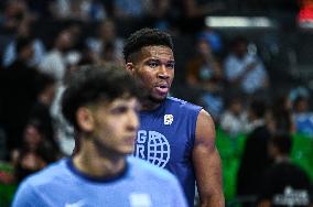 BASKET - Amichevole - Greece vs Latvia, AEGEAN ΑCROPOLIS TOURNAMENT 2025
