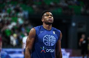 BASKET - Amichevole - Greece vs Latvia, AEGEAN ΑCROPOLIS TOURNAMENT 2025