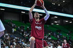 BASKET - Amichevole - Greece vs Latvia, AEGEAN ΑCROPOLIS TOURNAMENT 2025