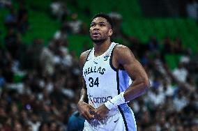 BASKET - Amichevole - Greece vs Latvia, AEGEAN ΑCROPOLIS TOURNAMENT 2025