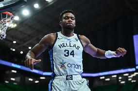 BASKET - Amichevole - Greece vs Latvia, AEGEAN ΑCROPOLIS TOURNAMENT 2025