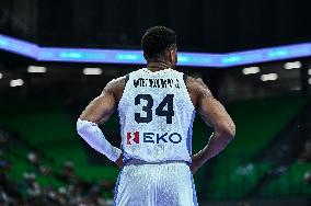 BASKET - Amichevole - Greece vs Latvia, AEGEAN ΑCROPOLIS TOURNAMENT 2025