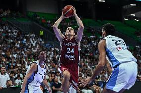 BASKET - Amichevole - Greece vs Latvia, AEGEAN ΑCROPOLIS TOURNAMENT 2025