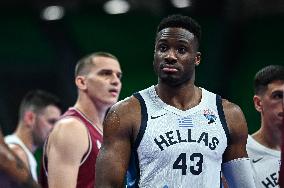 BASKET - Amichevole - Greece vs Latvia, AEGEAN ΑCROPOLIS TOURNAMENT 2025
