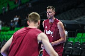 BASKET - Amichevole - Greece vs Latvia, AEGEAN ΑCROPOLIS TOURNAMENT 2025