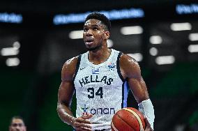 BASKET - Amichevole - Greece vs Latvia, AEGEAN ΑCROPOLIS TOURNAMENT 2025
