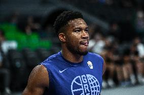 BASKET - Amichevole - Greece vs Latvia, AEGEAN ΑCROPOLIS TOURNAMENT 2025