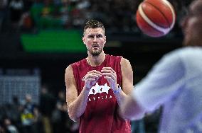 BASKET - Amichevole - Greece vs Latvia, AEGEAN ΑCROPOLIS TOURNAMENT 2025