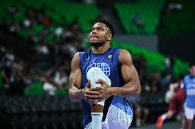 BASKET - Amichevole - Greece vs Latvia, AEGEAN ΑCROPOLIS TOURNAMENT 2025