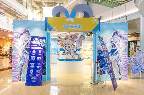 Anime-themed Wall Paintings in Nanning