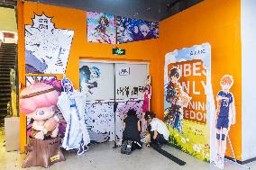 Anime-themed Wall Paintings in Nanning