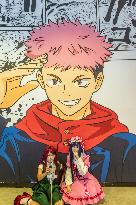 Anime-themed Wall Paintings in Nanning