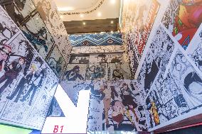 Anime-themed Wall Paintings in Nanning