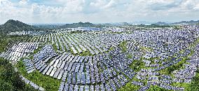 Barren Mountain PV Power Station