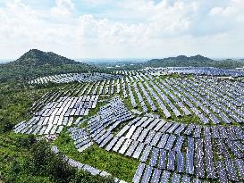 Barren Mountain PV Power Station