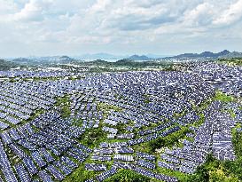 Barren Mountain PV Power Station
