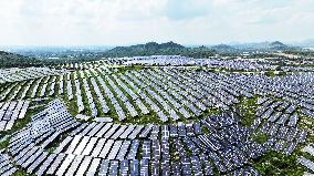 Barren Mountain PV Power Station