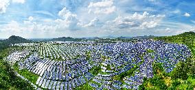Barren Mountain PV Power Station