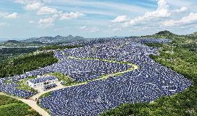 Barren Mountain PV Power Station