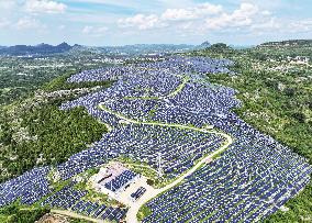 Barren Mountain PV Power Station