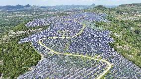 Barren Mountain PV Power Station