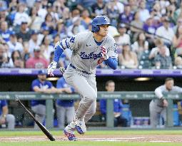 Baseball: Dodgers vs. Rockies