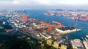 Marine Engineering Equipment Intelligent Manufacturing in Qingdao
