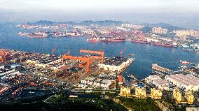 Marine Engineering Equipment Intelligent Manufacturing in Qingdao