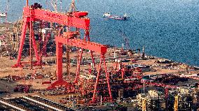 Marine Engineering Equipment Intelligent Manufacturing in Qingdao
