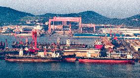 Marine Engineering Equipment Intelligent Manufacturing in Qingdao