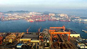 Marine Engineering Equipment Intelligent Manufacturing in Qingdao