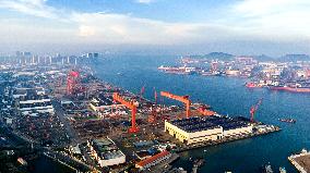Marine Engineering Equipment Intelligent Manufacturing in Qingdao